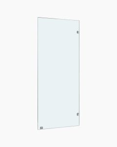 Ponti Frameless Shower Panel 1000mm