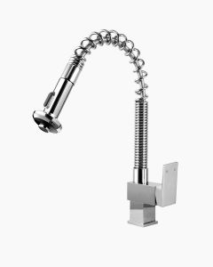 Sebastian Pull Out Kitchen Laundry Mixer Tap