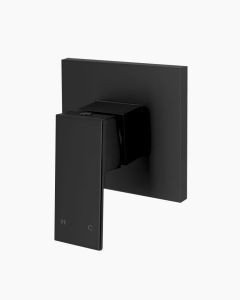 Sebastian Wall Mixer Black
