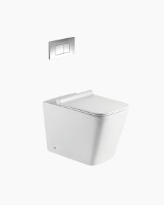 Baltimore In Wall Toilet