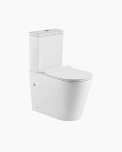 Missouri Toilet Suite Matte White