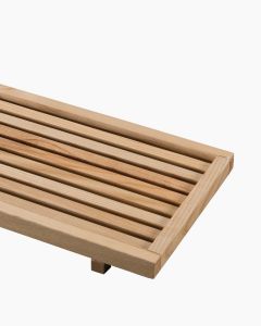 Dekoda Bath Caddy Solid Ash Natural Large