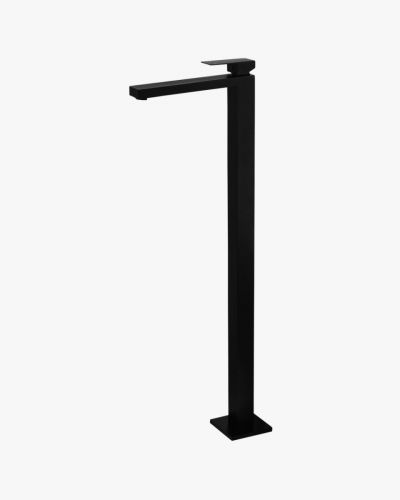 Sebastian Freestanding Bath Mixer Tap Black