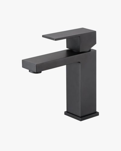 Sebastian Basin Mixer Tap Black