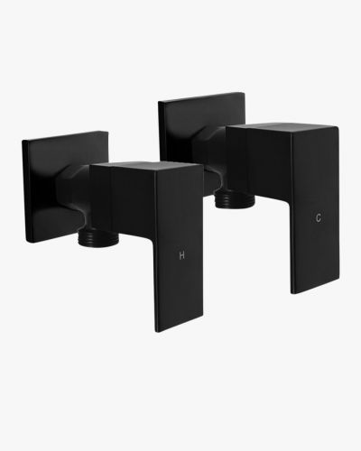 Sebastian Laundry Washing Machine Taps Black