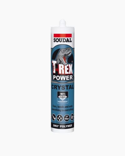Soudal T-Rex Power Crystal 290ml