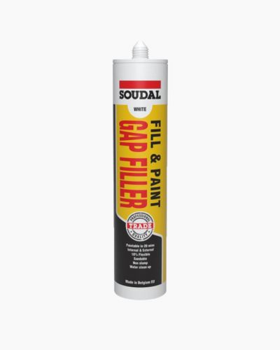 Soudal Fill & Paint Gap Filler 300ml