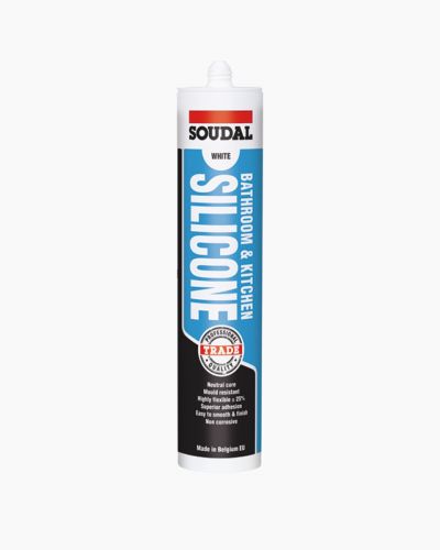 Soudal Bathroom & Kitchen Silicone 300ml
