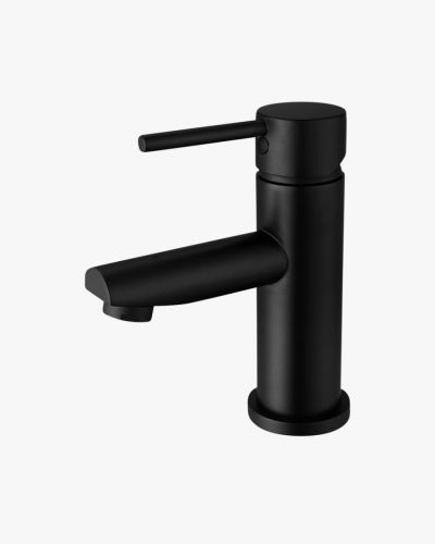 Eleanor Basin Mixer Tap Black