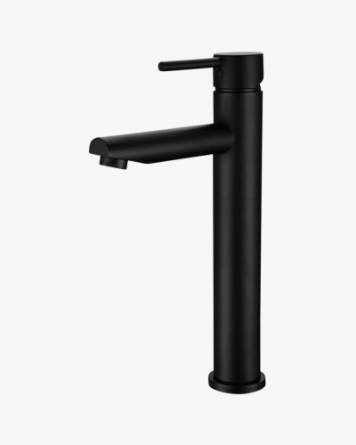 Eleanor Basin Mixer Tap Tall Black