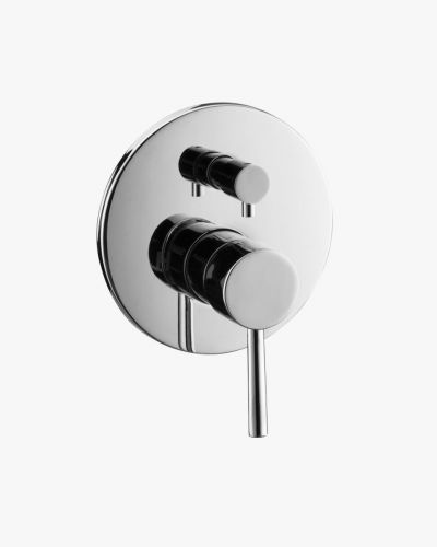 Eleanor Diverter Wall Mixer
