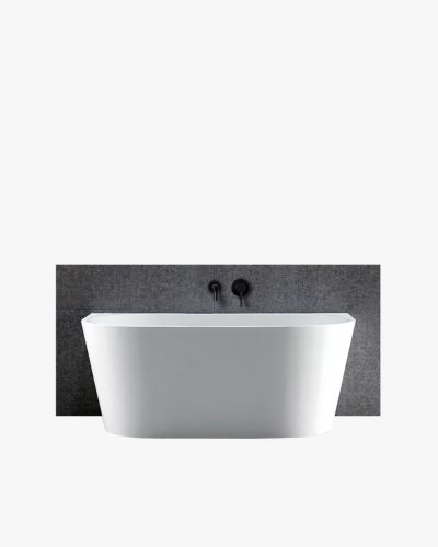 Harper Back to Wall Bath 1500 White