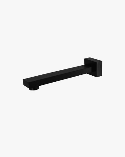 Sebastian Bath Spout Square Black