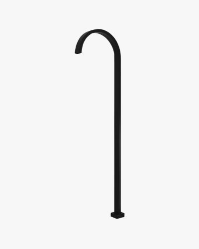 Victoria Bath Spout Freestanding Black