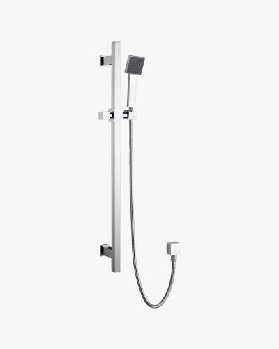 Sebastian Handheld Shower Head with Rail External Inlet