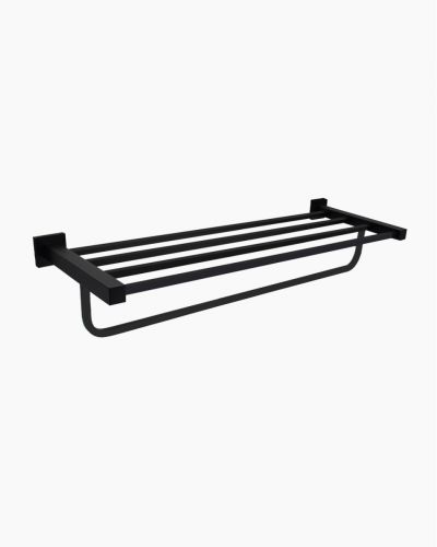 Sebastian Towel Rack Black