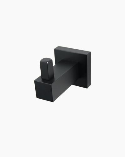Sebastian Towel Robe Hook Black