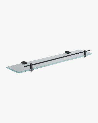 Sebastian Glass Shelf Black