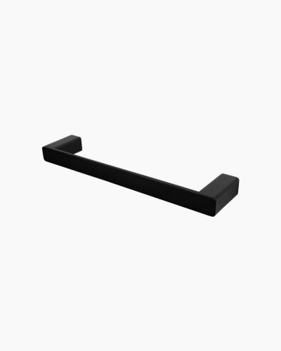 Sebastian Face Towel Rail Black