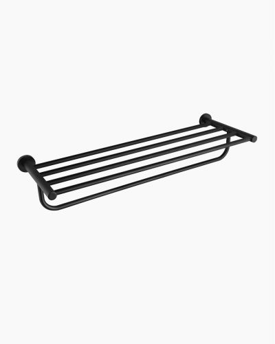 Eleanor Towel Rack Black