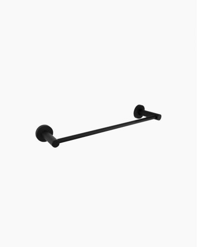 Eleanor Face Towel Rail Black
