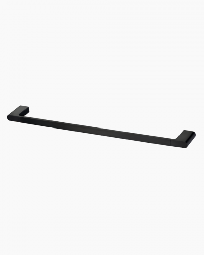 Lyndon Towel Rail Single 800 Black