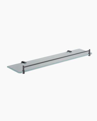 Eleanor Glass Shelf Black