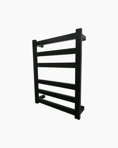 Wembley Heated Towel Ladder Rail Black