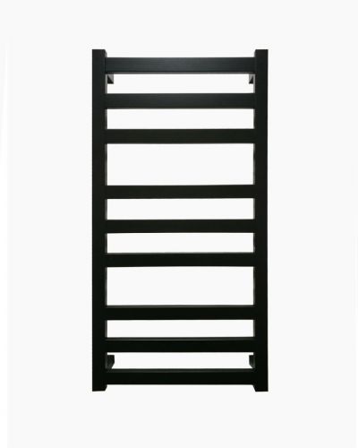 Wembley Heated Towel Ladder Rail Large Black