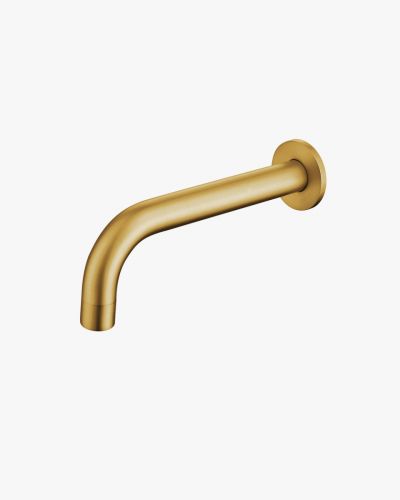 Ariella Basin Spout Brushed Gold