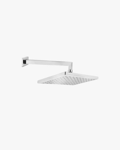 Jeffrey Wall Shower Arm & Sebastian Shower Head Set