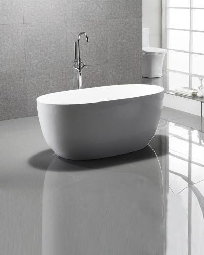 Ariana Freestanding Bath 1300 White