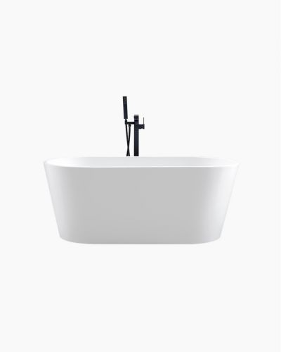 Harper Freestanding Bath 1500 Matte White 