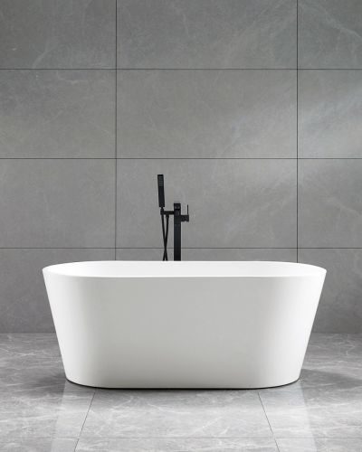 Harper Freestanding Bath 1500 Matte White 