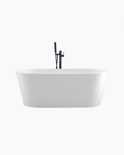 Harper Freestanding Bath 1600 Matte White 