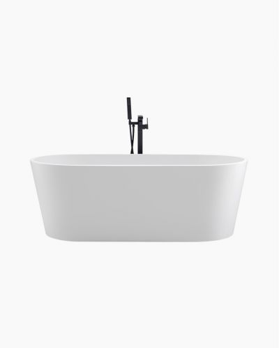 Harper Freestanding Bath 1700 Matte White 