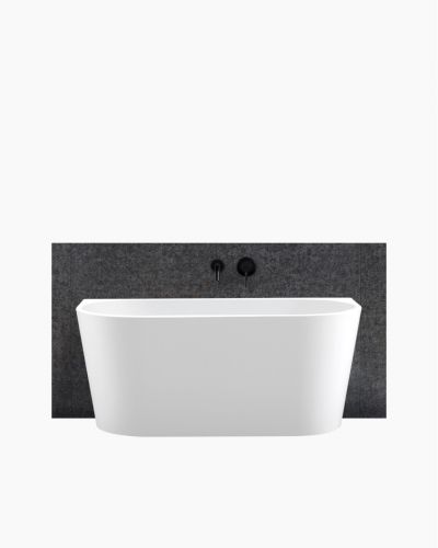 Harper Back to Wall Bath 1400 Matte White 
