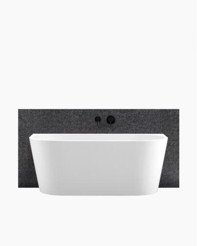 Harper Back to Wall Bath 1500 Matte White 