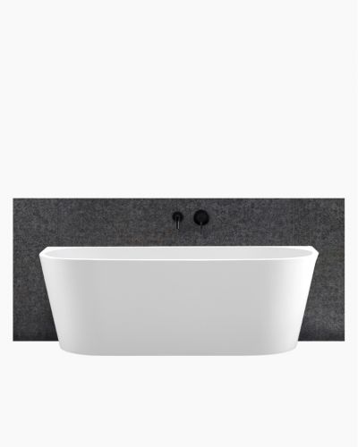 Harper Back to Wall Bath 1700 Matte White 