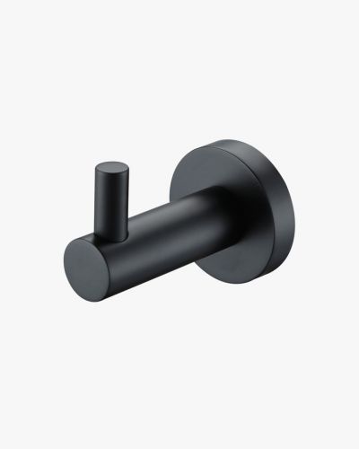 Eleanor Towel Robe Hook Black