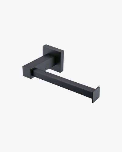 Sebastian Toilet Roll Holder Black