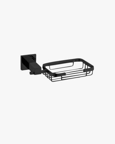 Sebastian Soap Dish Rack Black