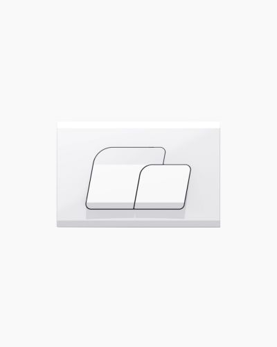 R&T In Wall Toilet Flush Button 