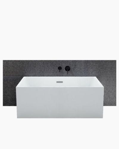 Carrera Back to Wall Bath 1500 White