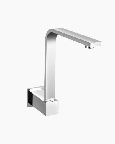 Sebastian Swivel Wall Spout Curved
