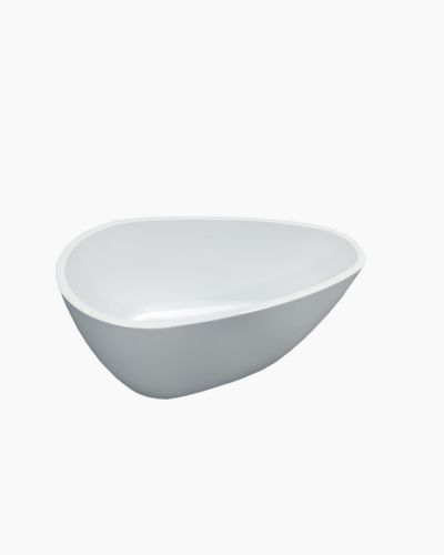 Cleopatra Freestanding Bath 1300 White