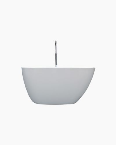 Cleopatra Freestanding Bath 1300 White