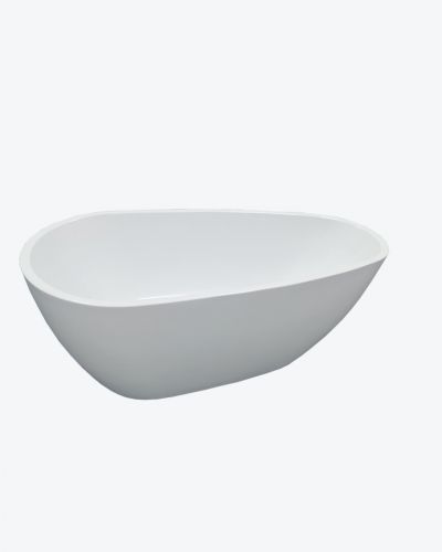 Cleopatra Freestanding Bath 1500 White