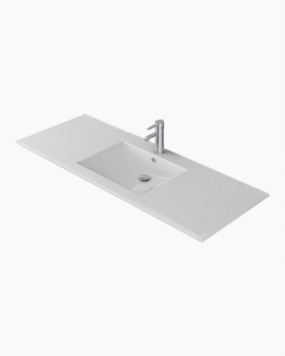 Ceramic Vanity Basin Bench 1200 Large