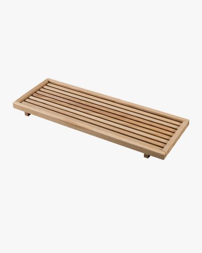 Dekoda Bath Caddy Solid Ash Natural Large